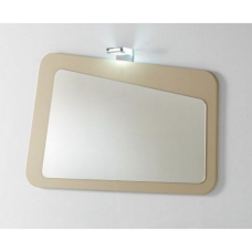 Зеркало 85 см Cezares Gliss GLISSWSP85.07 bianco laccato lucido
