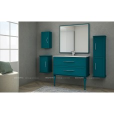 Зеркало 73 см Cezares Tiffany 45045 blu petrolio