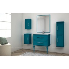 Зеркало 59 см Cezares Tiffany 45042 blu petrolio