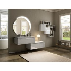 Шкаф Cezares Avril 54404 bianco lucido