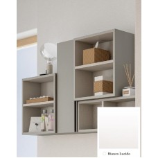 Шкаф-пенал 20 см Cezares 53148 bianco lucido