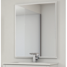 Зеркало 59 см Cezares Tiffany 45040 bianco opaco