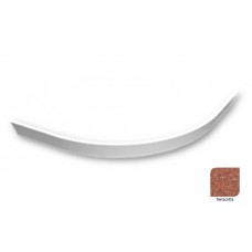 Экран для поддона Cezares TRAY-S-R-90-SCR-TR terracotta