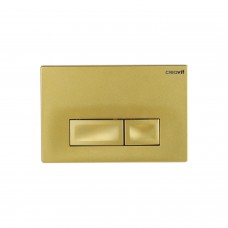 Клавиша смыва для инсталляции Creavit Ore GP3006.00 золото матовая