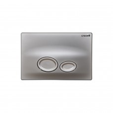 Клавиша смыва для инсталляции Creavit Drop GP2002.00 матовая серая