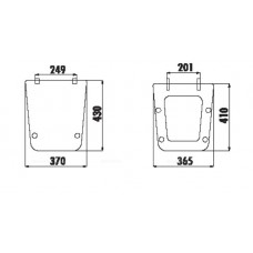 Крышка-сиденье для унитаза Creavit Bull KC0603.01.0000E с микролифтом