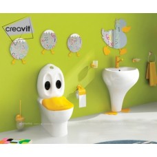 Держатель туалетной бумаги Creavit DUCKY BR20213Y