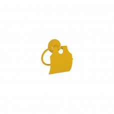 Держатель туалетной бумаги Creavit DUCKY BR20213Y