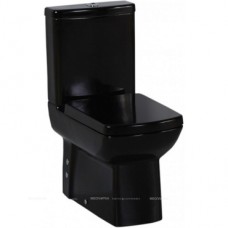Бачок Creavit Lara LR410-00SI00E-0000 черный