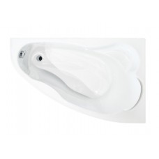 Акриловая ванна Creto Glaze 140х90 см правая 16-14090R