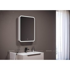 Зеркальный шкаф Creto Zoe 60х80 с LED подсветкой 16-602800Z