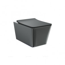 Комплект Creto Logan L2 1002-002-L2BLMAT подвесной унитаз + инсталляция Creto Standart 1.1