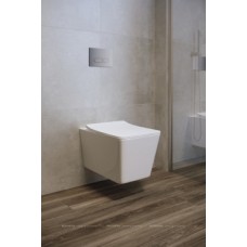 Комплект Creto Logan L2 1002-001-L2W подвесной унитаз + инсталляция Creto Standart 1.0
