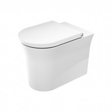 Чаша приставного унитаза Duravit White Tulip 2001090000