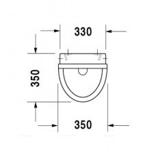 Писсуар Duravit Starck 3 0821350000