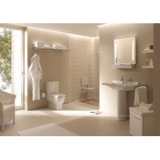 Чаша для унитаза-компакта Duravit Starck 3 0128090000