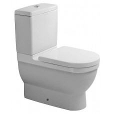 Чаша для унитаза-компакта Duravit Starck 3 0128090000