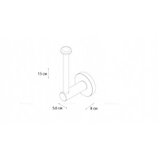 Держатель для запасного рулона Fixsen Hotel FX-31010B
