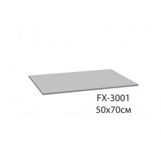 Коврик для ванной Fixsen Amadeo 1-ый оранжевый, 50х70 см. FX-3001G