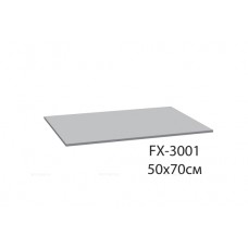 Коврик для ванной Fixsen Amadeo 1-ый серый, 50х70 см. FX-3001K