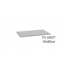 Коврик для ванной Fixsen Lido 1-ый бирюзовый, 50х80см FX-3002T