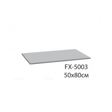 Коврик для ванной Fixsen Deep голубой 50х80 см. FX-5003C
