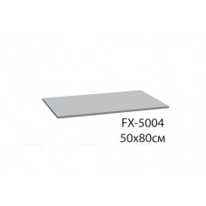 Коврик для ванной Fixsen River голубой 50х80 см. FX-5004С