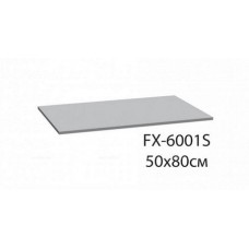 Коврик для ванной Fixsen Teddy Sky белый 50х80см FX-6001S