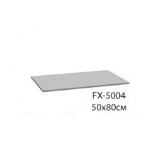 Коврик для ванной Fixsen River серый 50х80 см. FX-5004K