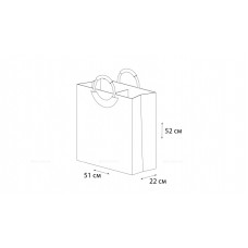 Корзина для белья FIXSEN LOFT STYLE с алюминиевыми ручками серая FX-1021