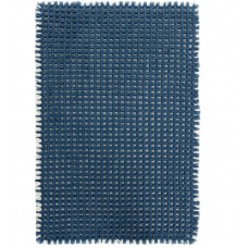 Коврик для ванной Fixsen Soft, синий, 1-ый 40х60 см, FX-4001C