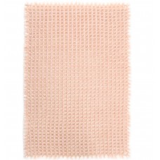 Коврик для ванной Fixsen Soft, розовый, 1-ый 40х60 см, FX-4001B