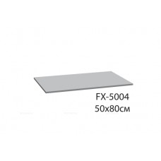 Коврик для ванной Fixsen River темно-синий 50х80 см. FX-5004M