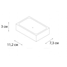 Мыльница FIXSEN Blanco FX-201-4