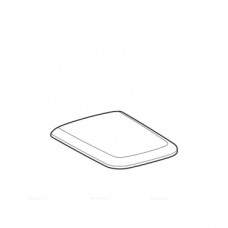 Крышка-сиденье Geberit Icon Square 500.837.01.1 белая с микролифтом