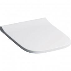 Крышка-сиденье Geberit Smyle Square 500.687.01.1 белая с микролифтом