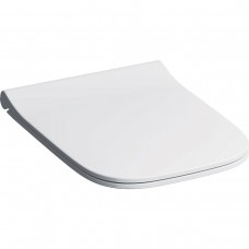 Крышка-сиденье Geberit Smyle Square 500.688.01.1 белая с микролифтом
