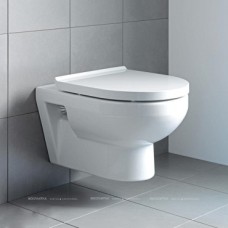 Комплект Duravit DuraStyle Basic Rimless 45620900A1 подвесной унитаз + инсталляция 458.124.21.1 + кнопка