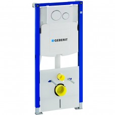 Система инсталляции Geberit Duofix 111.301.KJ.5 с панелью смыва Sigma 12 для унитаза