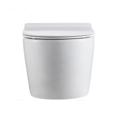 Комплект Creto Logan L1 1001-001-L1W подвесной унитаз + инсталляция Geberit 458.124.21.1
