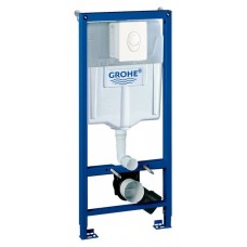 Инсталляция для подвесного унитаза Grohe Rapid SL 38722001 4 в 1 с кнопкой смыва