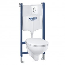 Комплект для унитаза Grohe Grohe Bau Ceramic 39419000