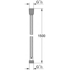 Шланг для душа Grohe Relexa 28143000