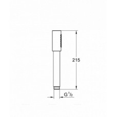 Душевая лейка Grohe Sena 26465GN0, холодный рассвет матовый