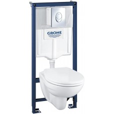 Комплект инсталляции с унитазом Grohe Solido Perfect 39192000
