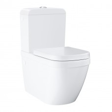 Унитаз Grohe Euro Ceramic Bundle 39462000 с крышкой-сиденьем микролифт
