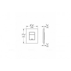 Кнопка смыва Grohe Skate Cosmopolitan 38732BE0 никель, глянец