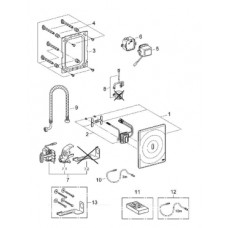 Кнопка смыва Grohe Tectron Surf 38699001