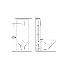 Кнопка смыва Grohe Tectron Skate 38393SD1 инфракрасная
