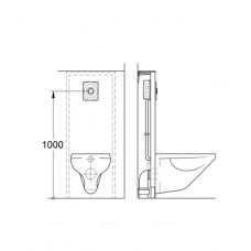 Кнопка смыва Grohe Surf 37069000